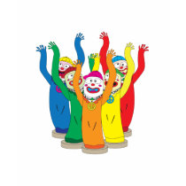 Wacky Waving Inflatable Arm Flailing Tube Man t-shirts