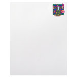 Wacky Wizard Letterhead Template