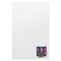 Wacky Wizard Personalized Stationery