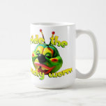 "Wacky Worm" Mug