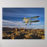 Waco Over Moab Print