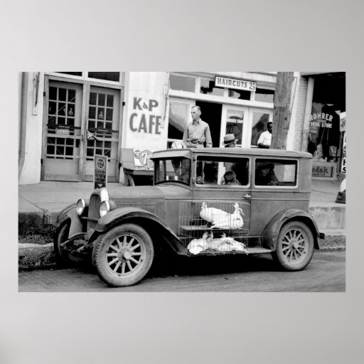 Waco, Texas, 1939 Poster