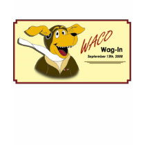 WACO Wag-In copy t-shirts