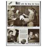 Wacs With The Army Air Forces flyers
