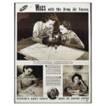Wacs With The Army Air Forces flyers