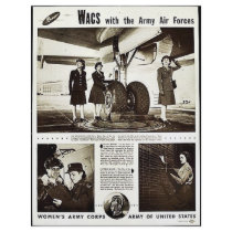 Wacs With The Army Air Forces Flyers