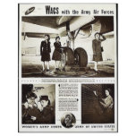 Wacs With The Army Air Forces flyers