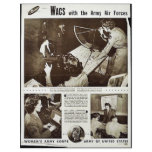 Wacs With The Army Air Forces flyers