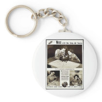 Wacs With The Army Air Forces Keychains