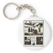 Wacs With The Army Air Forces Keychains