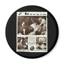 Wacs With The Army Air Forces Magnet