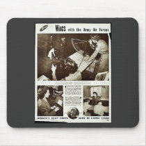 Wacs With The Army Air Forces Mousepads