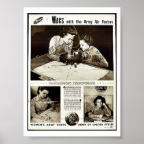 Wacs With The Army Air Forces Posters