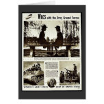 Wacs With The Army Ground Forces cards