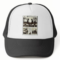 Wacs With The Army Ground Forces Mesh Hats
