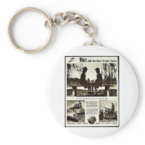 Wacs With The Army Ground Forces Keychains