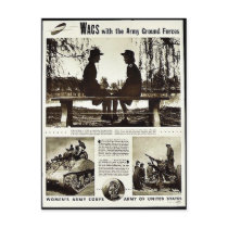 Wacs With The Army Ground Forces postcards