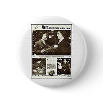 Wacs With The Army Service Forces buttons