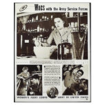 Wacs With The Army Service Forces flyers