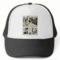 Wacs With The Army Service Forces Hat