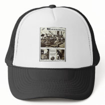 Wacs With The Army Service Forces Mesh Hat