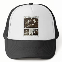 Wacs With The Army Service Forces Hat
