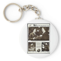 Wacs With The Army Service Forces Key Chains
