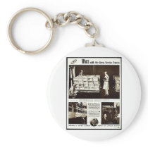 Wacs With The Army Service Forces Key Chains