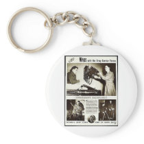 Wacs With The Army Service Forces Keychains