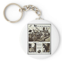 Wacs With The Army Service Forces Key Chain