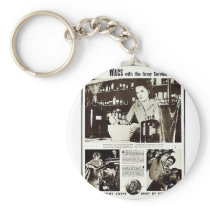 Wacs With The Army Service Forces Key Chain