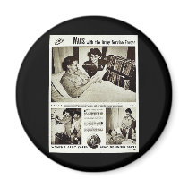 Wacs With The Army Service Forces Refrigerator Magnets