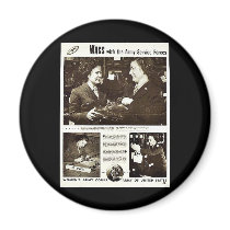 Wacs With The Army Service Forces Refrigerator Magnet