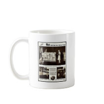 Wacs With The Army Service Forces Coffee Mugs