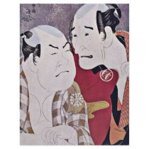 Wadaemon Nakajima As B?Dara Ch?Zaemon Konoz?Nakamu Flyer Design