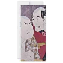 Wadaemon Nakajima As B?Dara Ch?Zaemon Konoz?Nakamu Personalized Rack Card