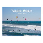 Waddell Beach California Products Postcard