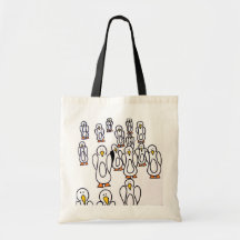 Waddle Tote Tote Bags