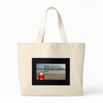 Waddles at Cocoa Beach, Florida Bag