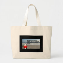 Waddles at Cocoa Beach, Florida Bag