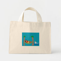 Waddles Chillin' Tote Bag