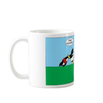 Waddles goes to school mug