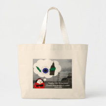 Waddles London Eye Bag