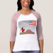 Ladies 3/4 Sleeve Raglan (Fitted)
