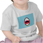 Waddles Shares the Love Baby T-Shirt