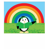 Waddles St. Patrick's Day Ladies' T-shirt