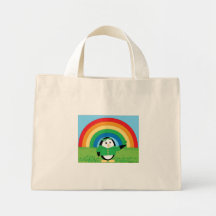 Waddles St. Patrick's Day Tote Bag