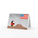 Waddles thanks veterans card