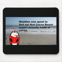 Waddles the Penguin Mouse Pad