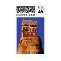 WADI DAHR palace postage by nefera WADI DAHR palace postage